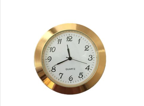 60mm metal watch inserts clock fitup