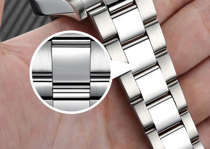 classic automatic stainless steel men's watch