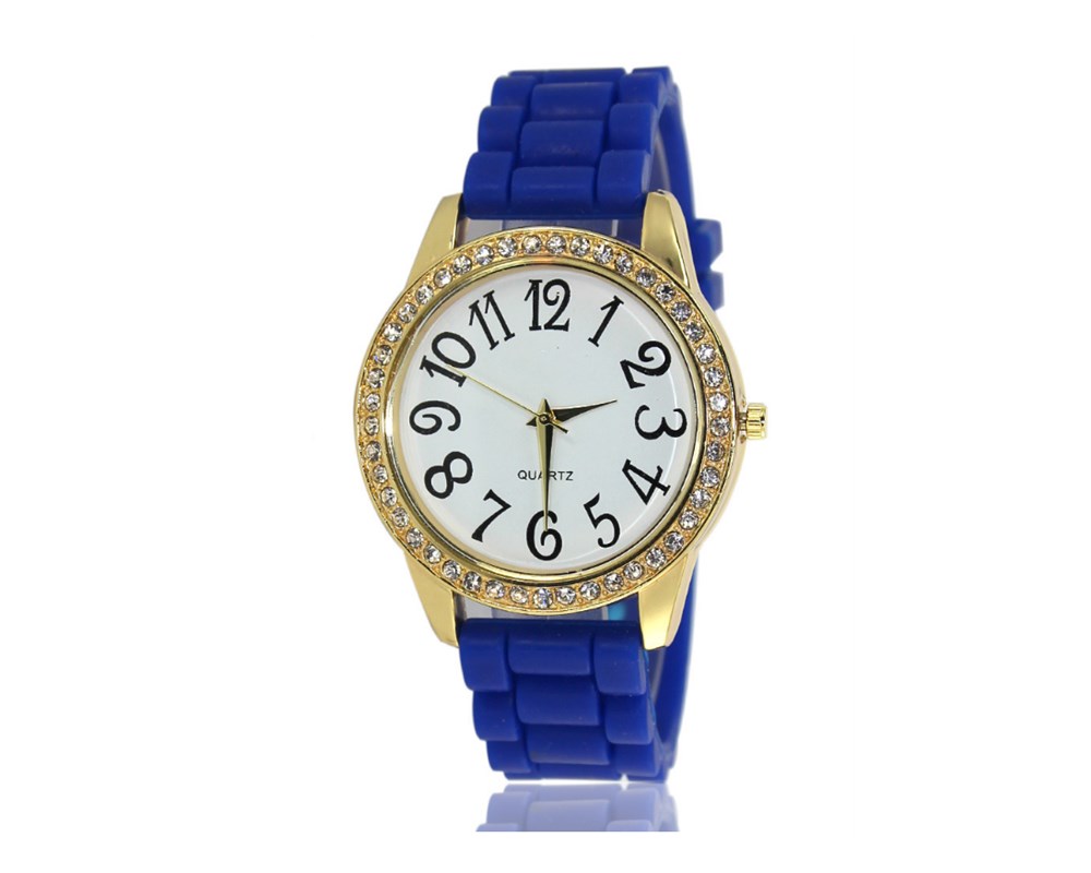 hot selling silicone quartz watch