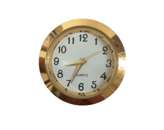standard 37mm insert clock 1 7/16 clock fit up