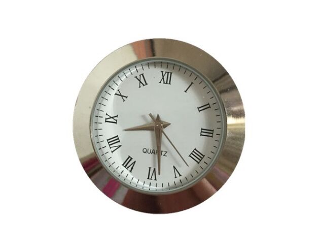 standard 37mm insert clock 1 7/16 clock fit up