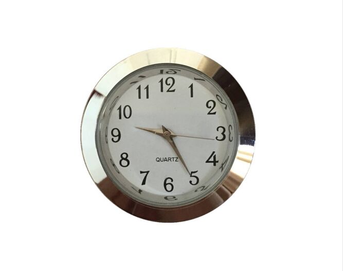 standard 37mm insert clock 1 7/16 clock fit up
