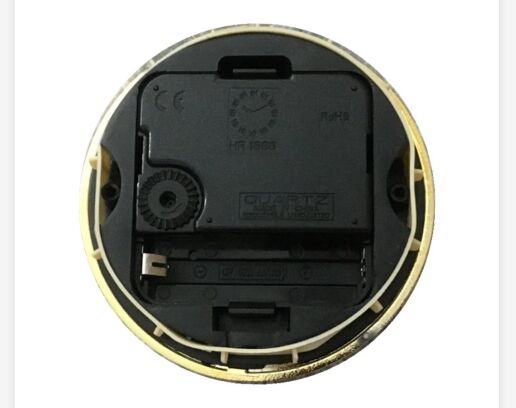 90mm plastic insert clock for craft