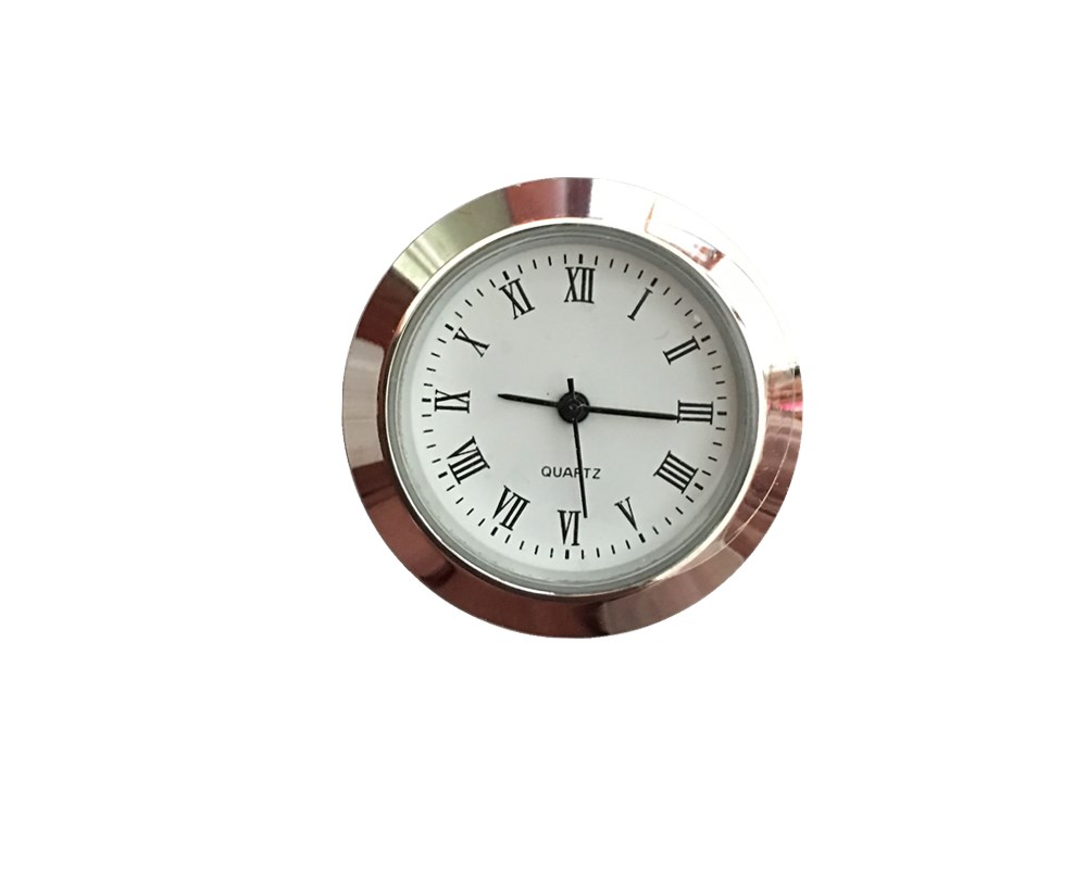 mini insert clock 30mm insert clock