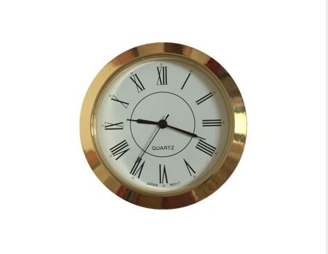 55mm insert clock with japanese movement