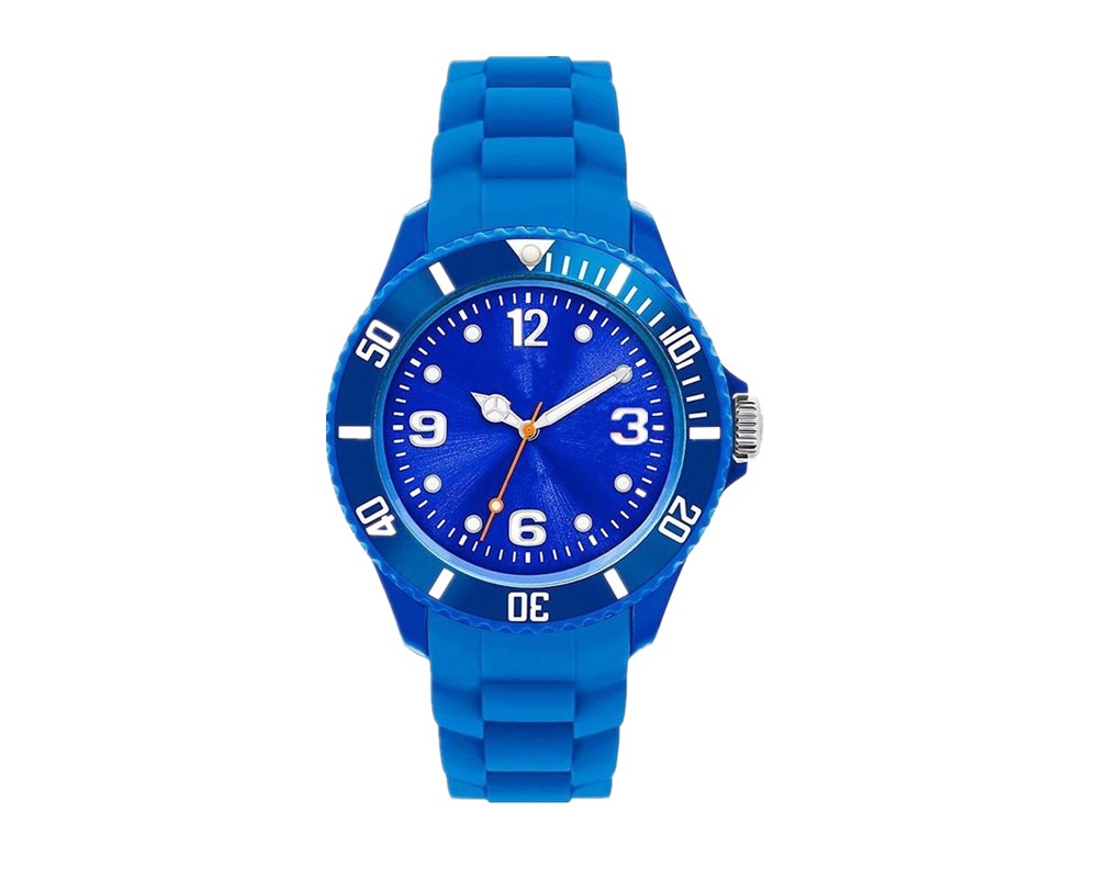 classic silicone quartz watch popular watch
