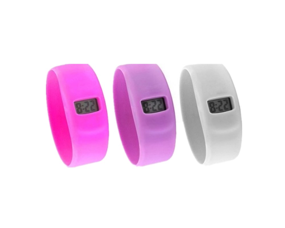 cheap silicone anion digital watch