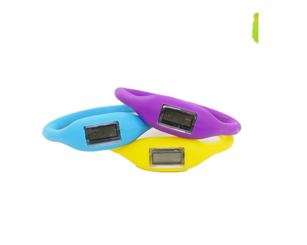 cheap silicone anion digital watch