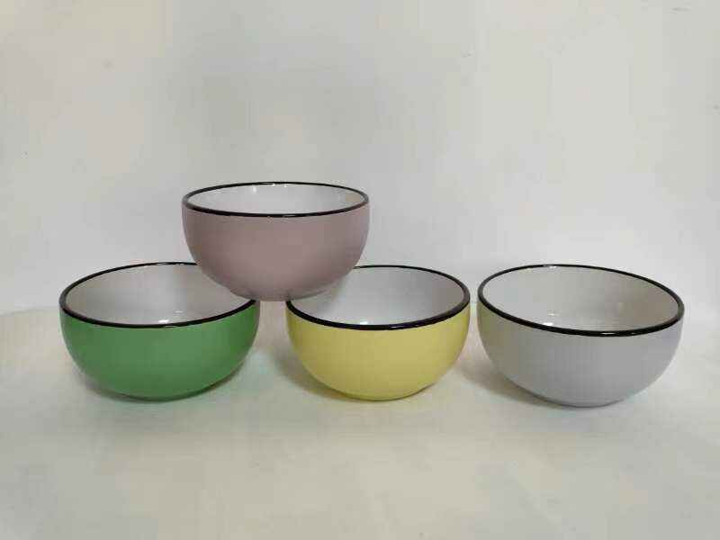 set of 4 ceramic bowl